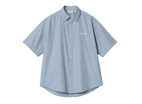 Carhartt W Jaxon Shirt Froxed Blue / Wax I033080