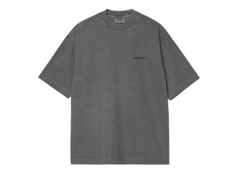 Carhartt Women Lumo Tshirt Black Garment Dyed I034377