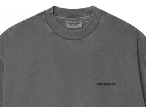 Carhartt Women Lumo Tshirt Black Garment Dyed I034377