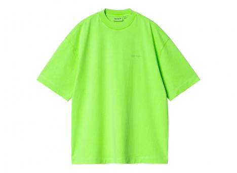 Carhartt Women Lumo Tshirt Lumo Green Garment Dyed I034377