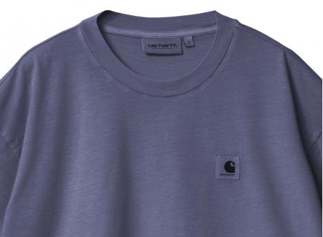 Carhartt Women Nelson Tshirt Aura Garment Dyed I033051