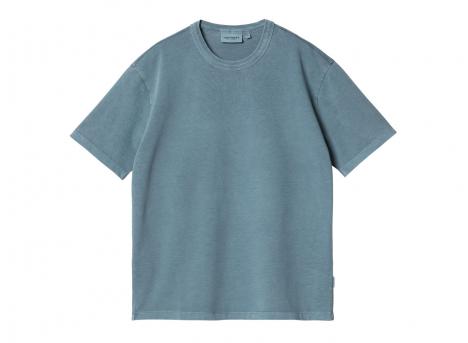 Carhartt W Taos Tshirt Vancouver Blue Garment Dyed I032852
