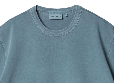 Carhartt W Taos Tshirt Vancouver Blue Garment Dyed I032852