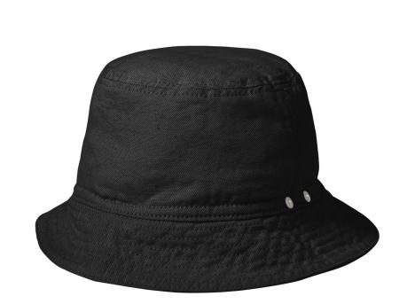 Carhartt Walter Bucket Hat Black Rinsed I033589