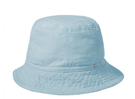 Carhartt Walter Bucket Hat Misty Sky Rinsed I033589