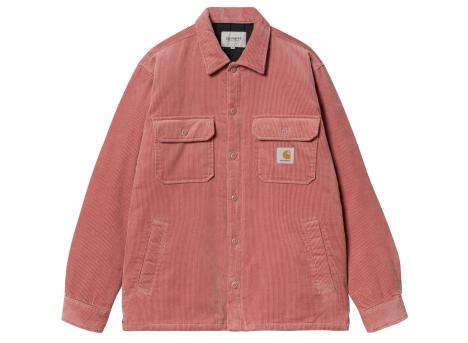 Carhartt Whitsome Shirt Jac Dusty Rose I028827