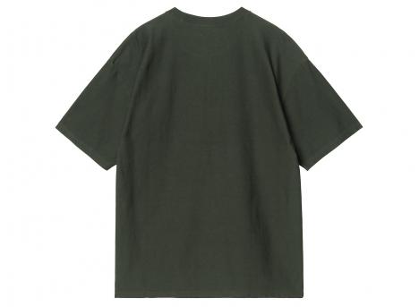 Carhartt WIP 1989 Winners Tshirt Raven Heavy Stone Wash I037264.3T6.60.03