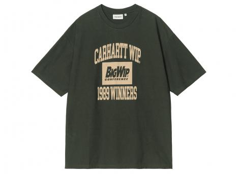 Carhartt WIP 1989 Winners Tshirt Raven Heavy Stone Wash I037264.3T6.60.03