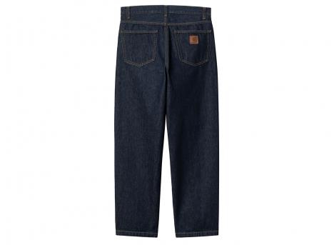 Carhartt WIP Aaron Pant Denim Blue Rinsed I036728