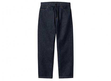 Carhartt WIP Aaron Pant Denim Blue Rinsed I036728