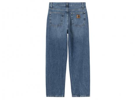 Carhartt WIP Aaron Pant Blue Marble Used Wash I036728.01.7X.00