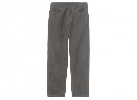 Carhartt WIP Aaron Pant Graphite Rinsed I037292.87.02.00
