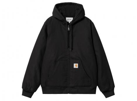 Carhartt WIP Active Jacket Black Rigid I023083.89.01.03