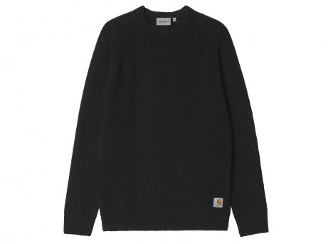 Carhartt WIP Anglistic Sweater Speckled Black I010977.0JE.XX.03