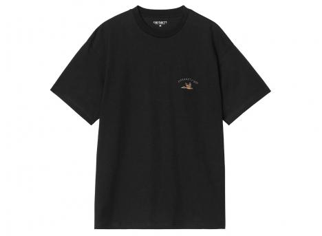 Carhartt WIP Animated Ducks Tshirt Black I037233.89.XX.03
