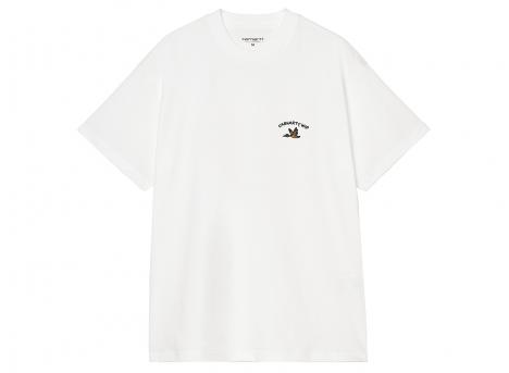 Carhartt WIP Animated Ducks Tshirt White I037233.02.XX.03