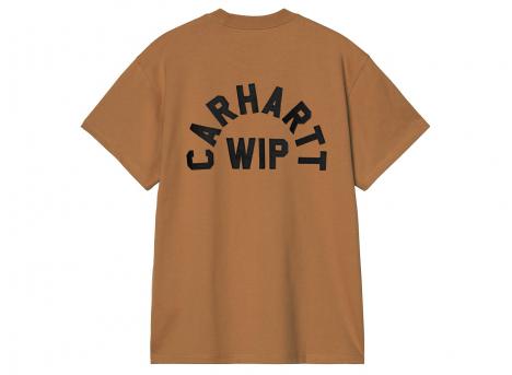 Carhartt WIP Arch Script Tshirt WIP H Brown / Black I037255.3YY.XX.03