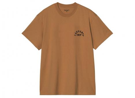 Carhartt WIP Arch Script Tshirt WIP H Brown / Black I037255.3YY.XX.03