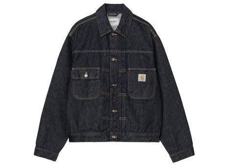 Carhartt WIP Belmar Jacket Denim Blue rinsed I036586