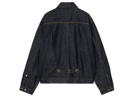 Carhartt WIP Belmar Jacket Denim Blue rinsed I036586