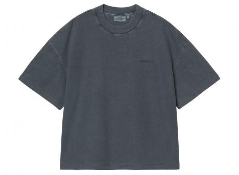 Carhartt WIP Benton Tshirt Carbon garment dyed I035590