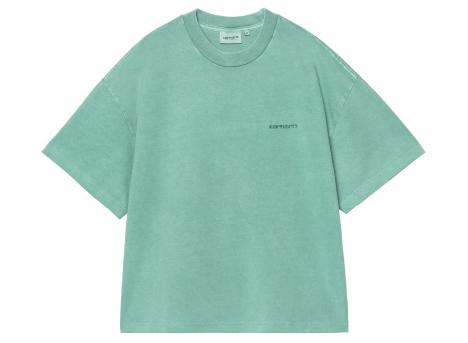 Carhartt WIP Benton Tshirt Lily garment dyed I035590