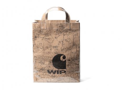 Carhartt WIP Blinkerfluid Paper Bag Brown I037353.51.XX.06