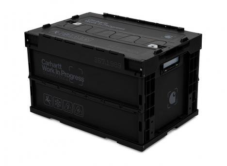 Carhartt WIP Boxed Foldable Container Black / Grey I037553.0GL.XX.06