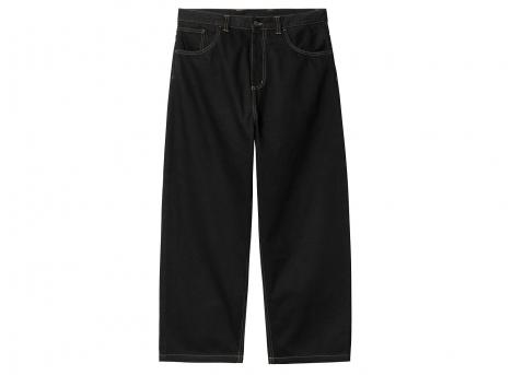 Carhartt WIP Brandon Pant Black Rinsed I035893.89.02.03