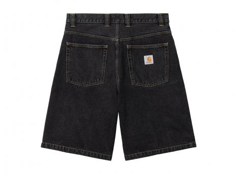 Carhartt WIP Brandon Short Denim Black stone washed I037161