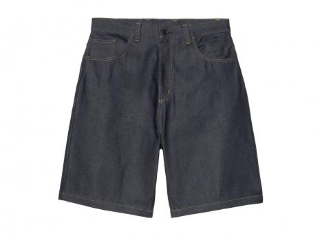 Carhartt WIP Brandon Short Denim Blue rigid I037161