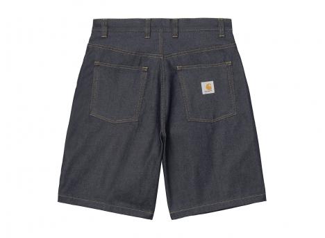 Carhartt WIP Brandon Short Denim Blue rigid I037161
