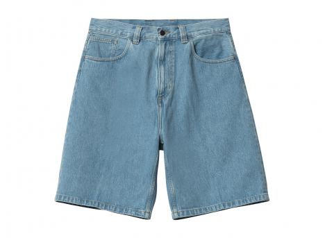 Carhartt WIP Brandon Short Denim Blue stone bleached I037161
