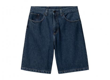 Carhartt WIP Brandon Short Denim Blue stone washed I037161