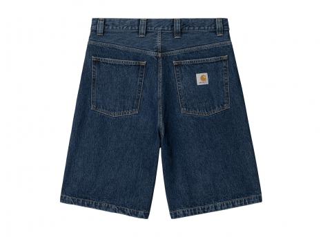 Carhartt WIP Brandon Short Denim Blue stone washed I037161
