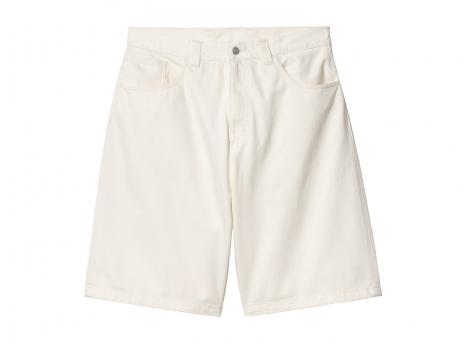 Carhartt WIP Brandon Short Denim White rinsed I037161