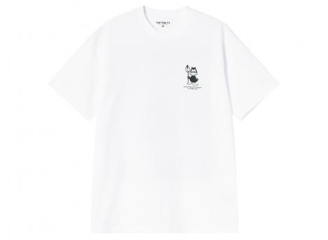Carhartt WIP Bumper Car Tshirt White I036888.02.XX.03