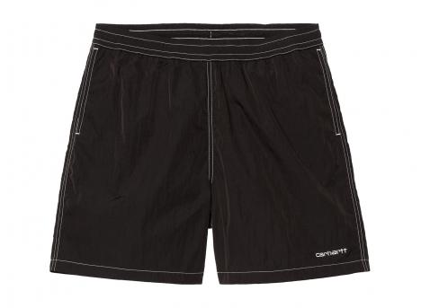 Carhartt WIP Canby Swim Trunks Black / White I034570