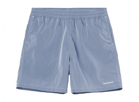 Carhartt WIP Canby Swim Trunks Gentle Blue / White I034570