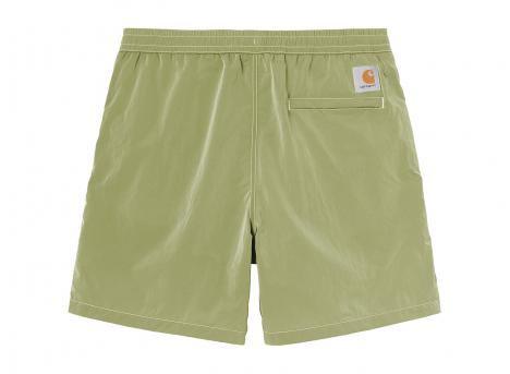 Carhartt WIP Canby Swim Trunks Gentle Green / White I034570