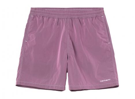 Carhartt WIP Canby Swim Trunks Gentle Purple / White I034570
