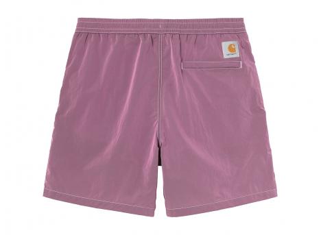 Carhartt WIP Canby Swim Trunks Gentle Purple / White I034570