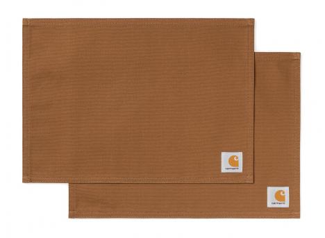 Carhartt WIP Canvas Table Set Hamilton Brown I036248.HZ.XX.06