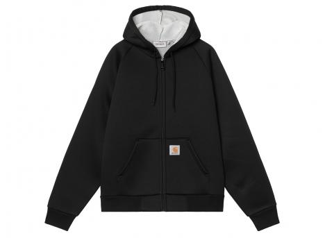 Carhartt WIP Car-Lux Hooded Jacket Black I032935.89.XX.03