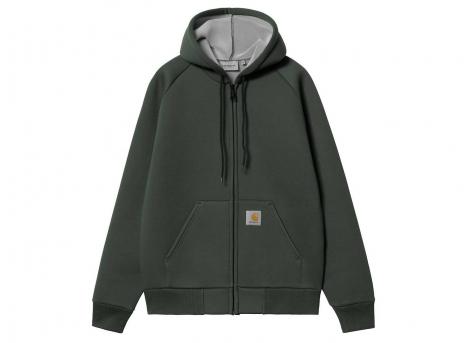 Carhartt WIP Car-Lux Hooded Jacket Raven I032935.3T6.XX.03
