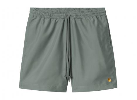 Carhartt WIP Chase Swim Trunks Velvet Green / Gold I035062