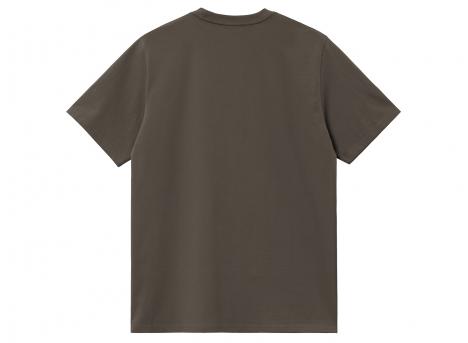 Carhartt WIP Chase Tshirt Shungite / Gold I026391.3X9.XX.03