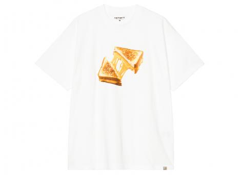 Carhartt WIP Cheese Toast Tshirt White I036882.02.XX.03