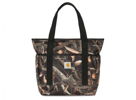Carhartt WIP Clapton Tote Bag Camo Feather Tree Black I036885.3X5.XX.06