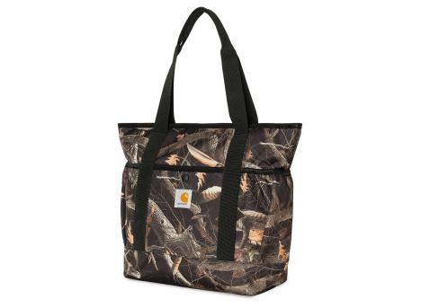 Carhartt WIP Clapton Tote Bag Camo Feather Tree Black I036885.3X5.XX.06
